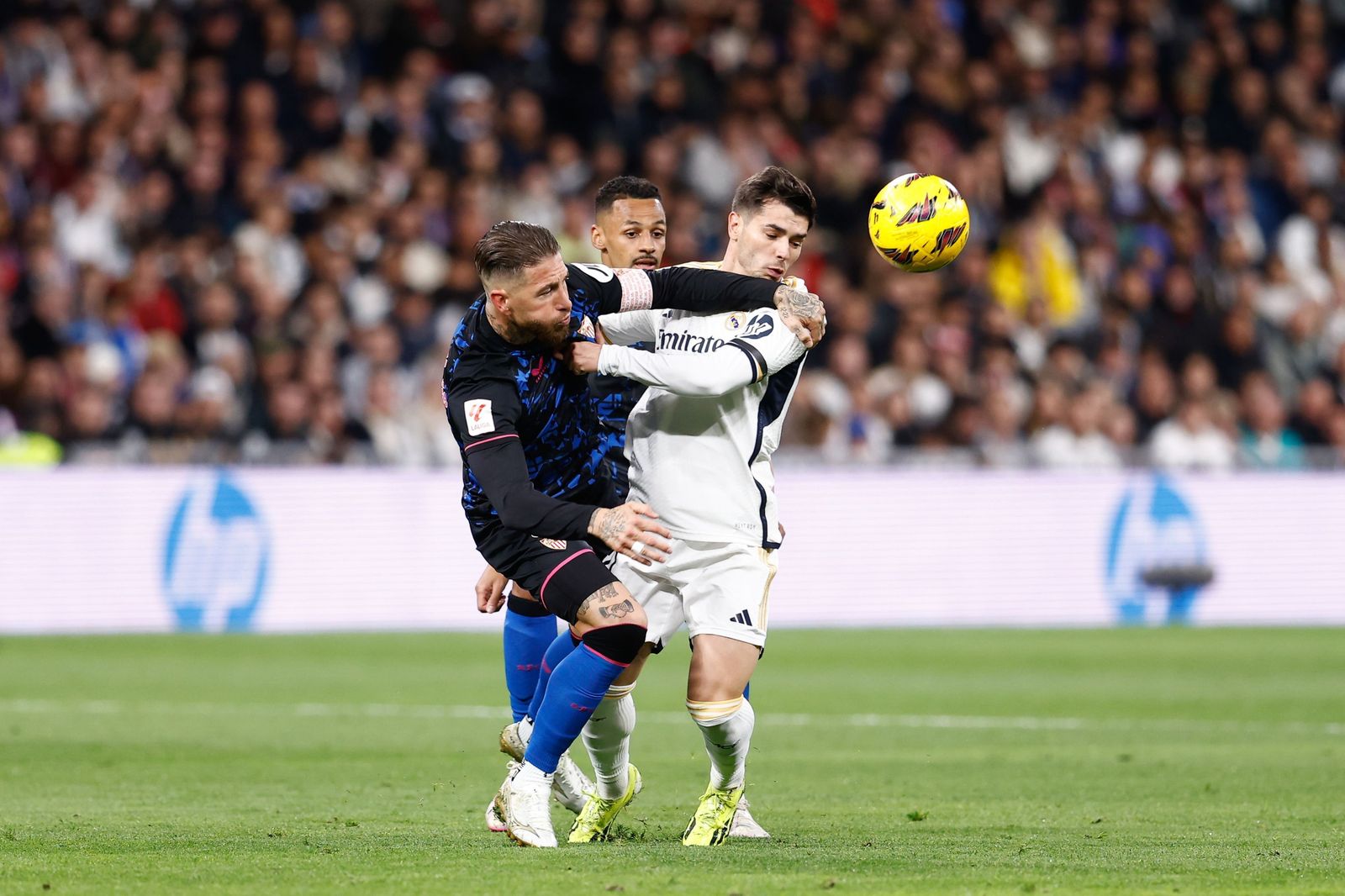 Las fotos del Real Madrid - Sevilla de Liga