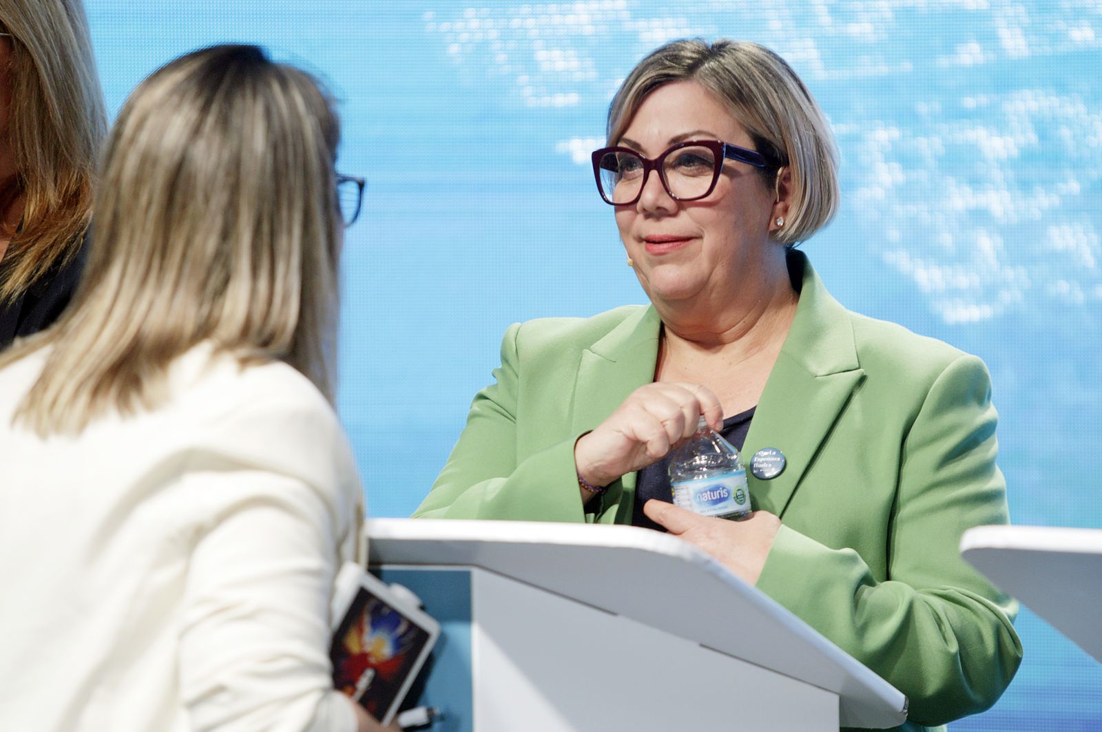 Elecciones Municipales 2023: Imágenes de los preparativos de los candidatos para el debate