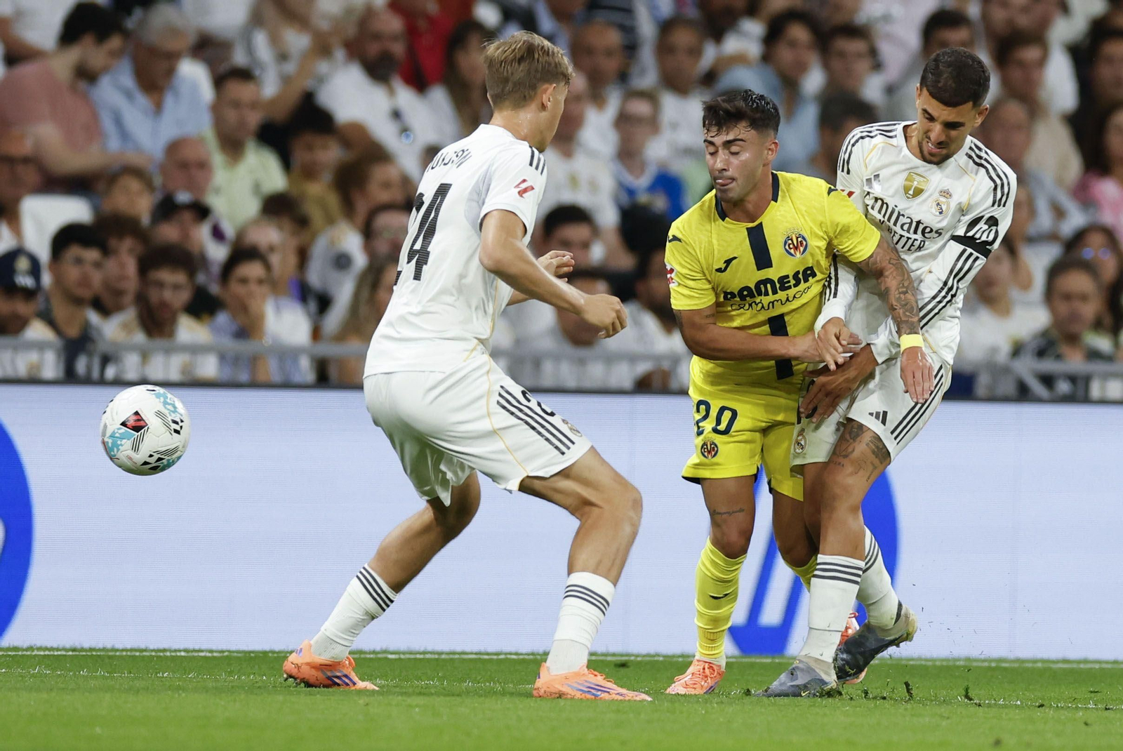 Las fotos del Real Madrid-Villarreal