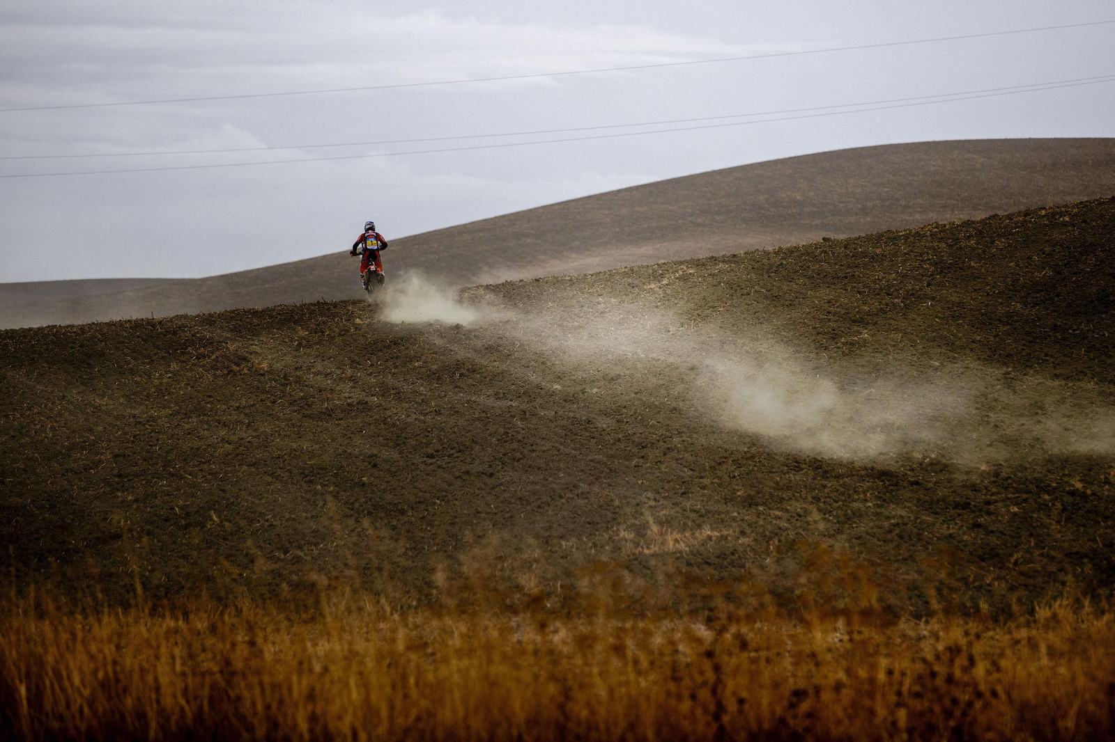 Andalucía Rally: las imágenes del 'Dakar' de Dos Hermanas | Día 2