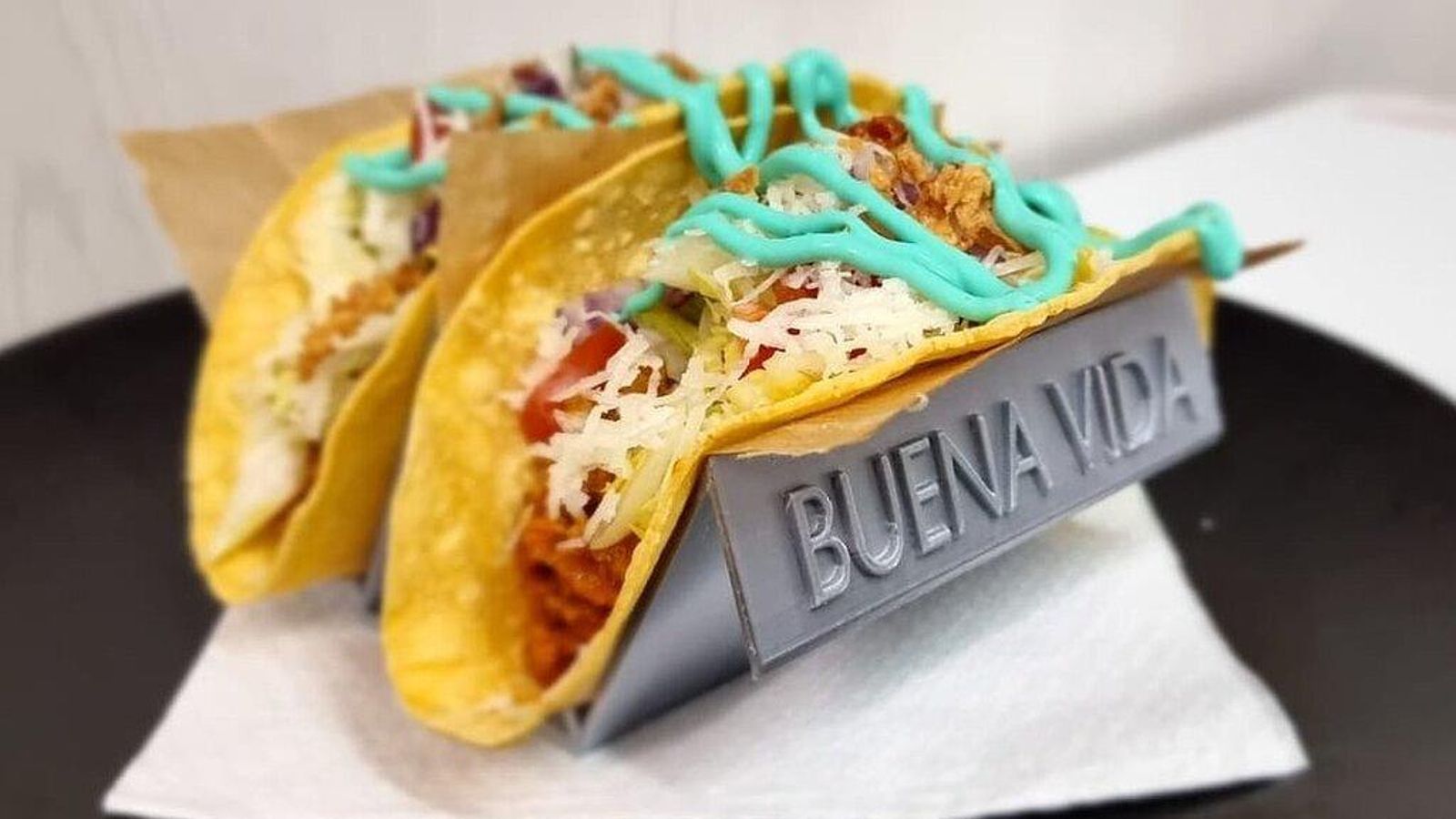 Tacos mexicanos de Buena Vida