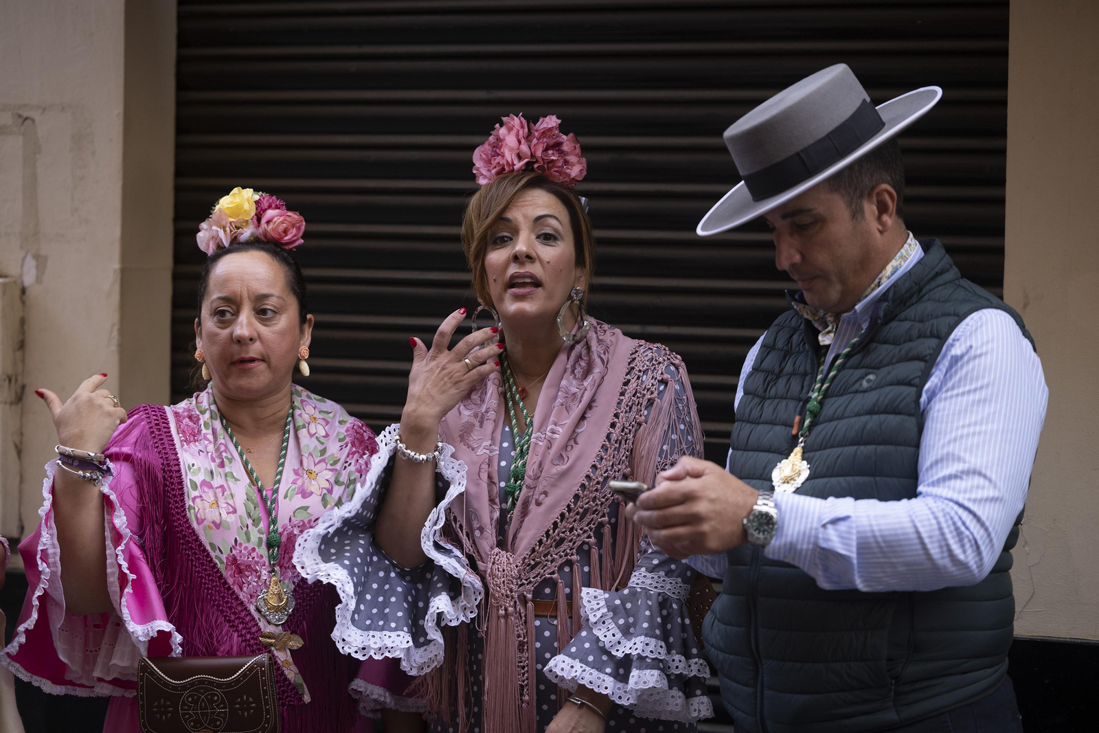 Las imágenes de la salida de la Hermandad del Rocío de Sevilla