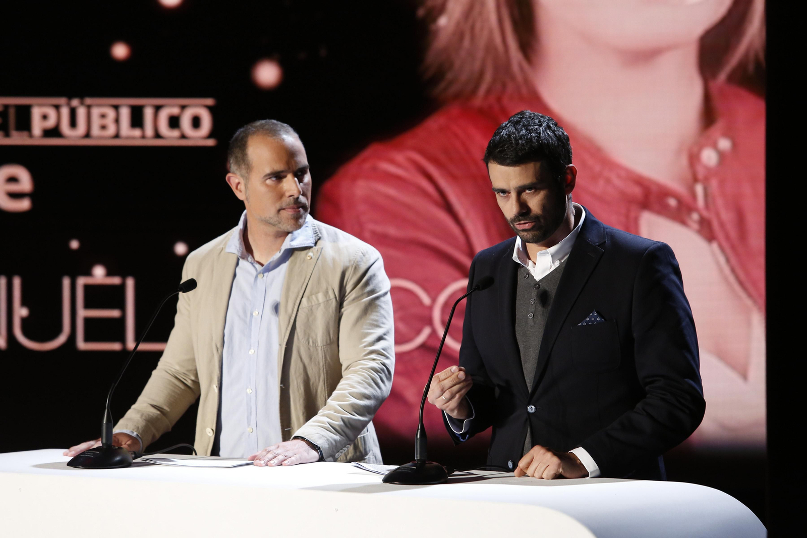 La Ceremonia de entrega de la XVIII edición de los premios 'El Público', en imágenes