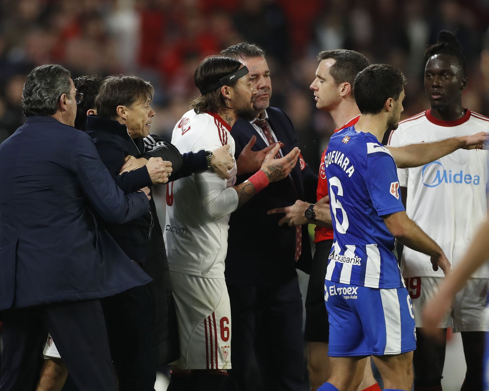 Las fotos del Sevilla FC - Alavés