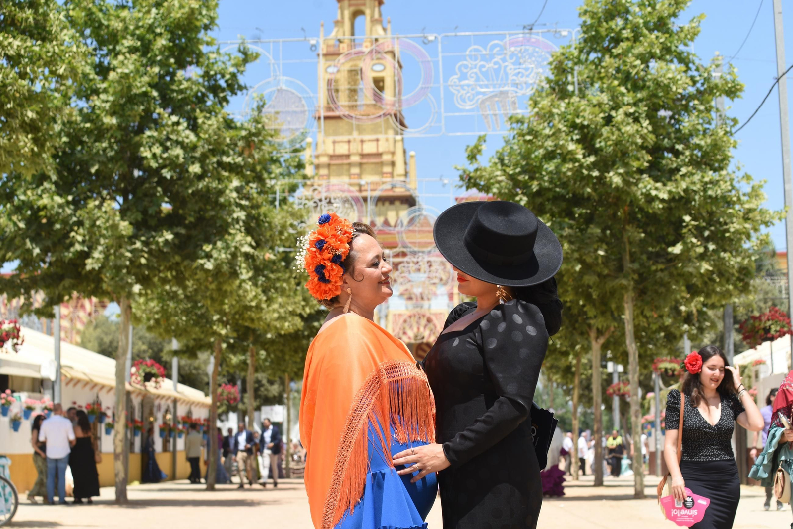Las mejores imágenes del martes de la Feria de Córdoba