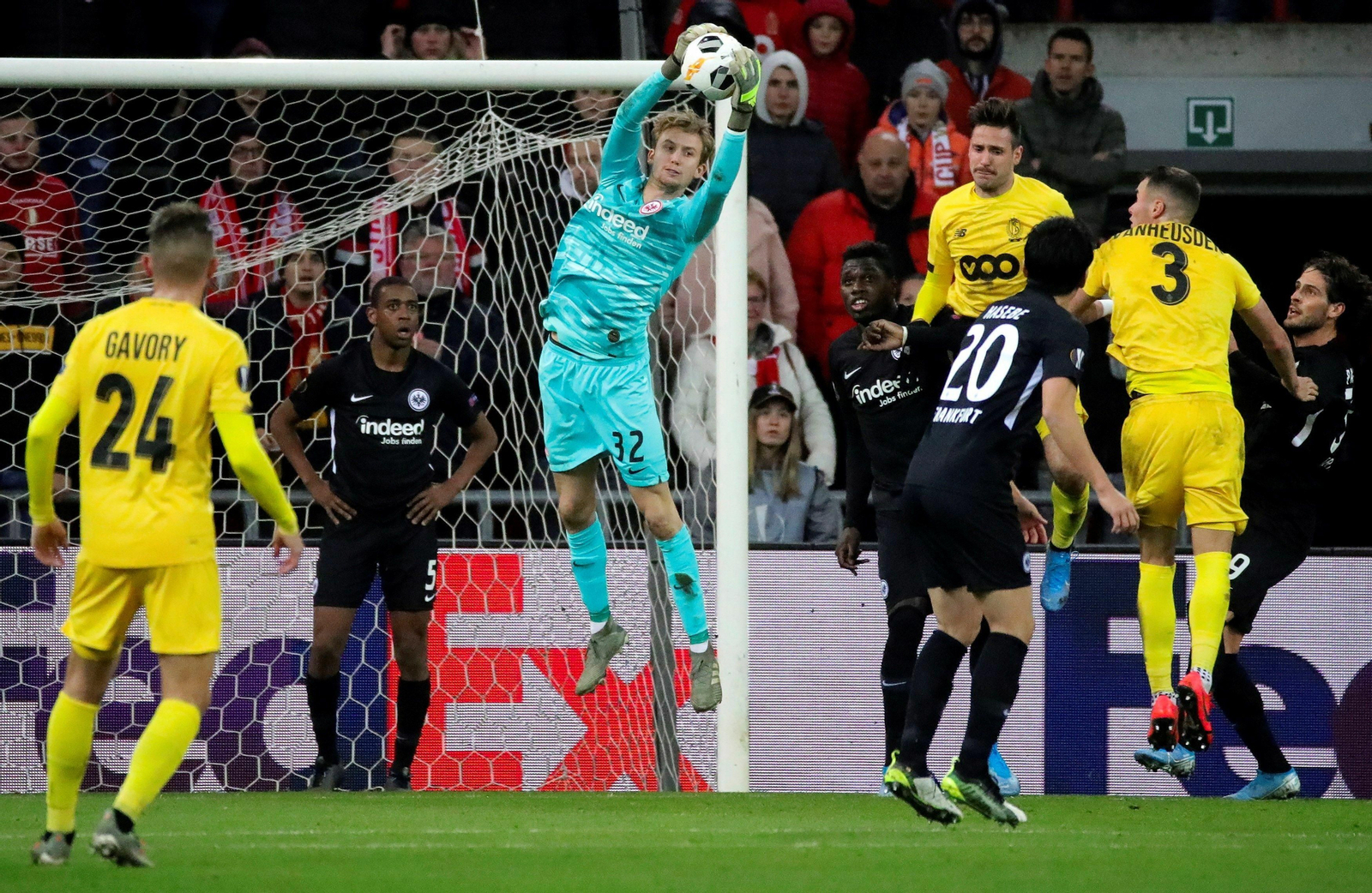 Las imágenes del Dudelange-Sevilla FC
