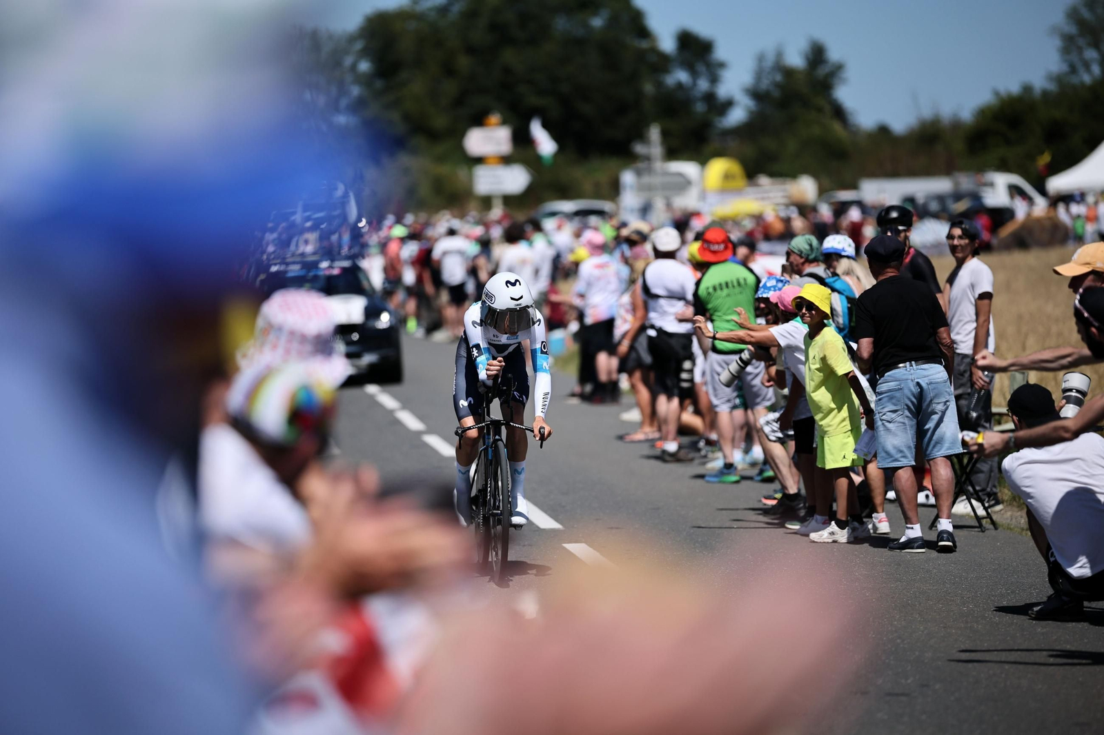 Las mejores fotos del Tour de Francia | Etapa 5 Las mejores fotos del Tour de Francia | Etapa 5