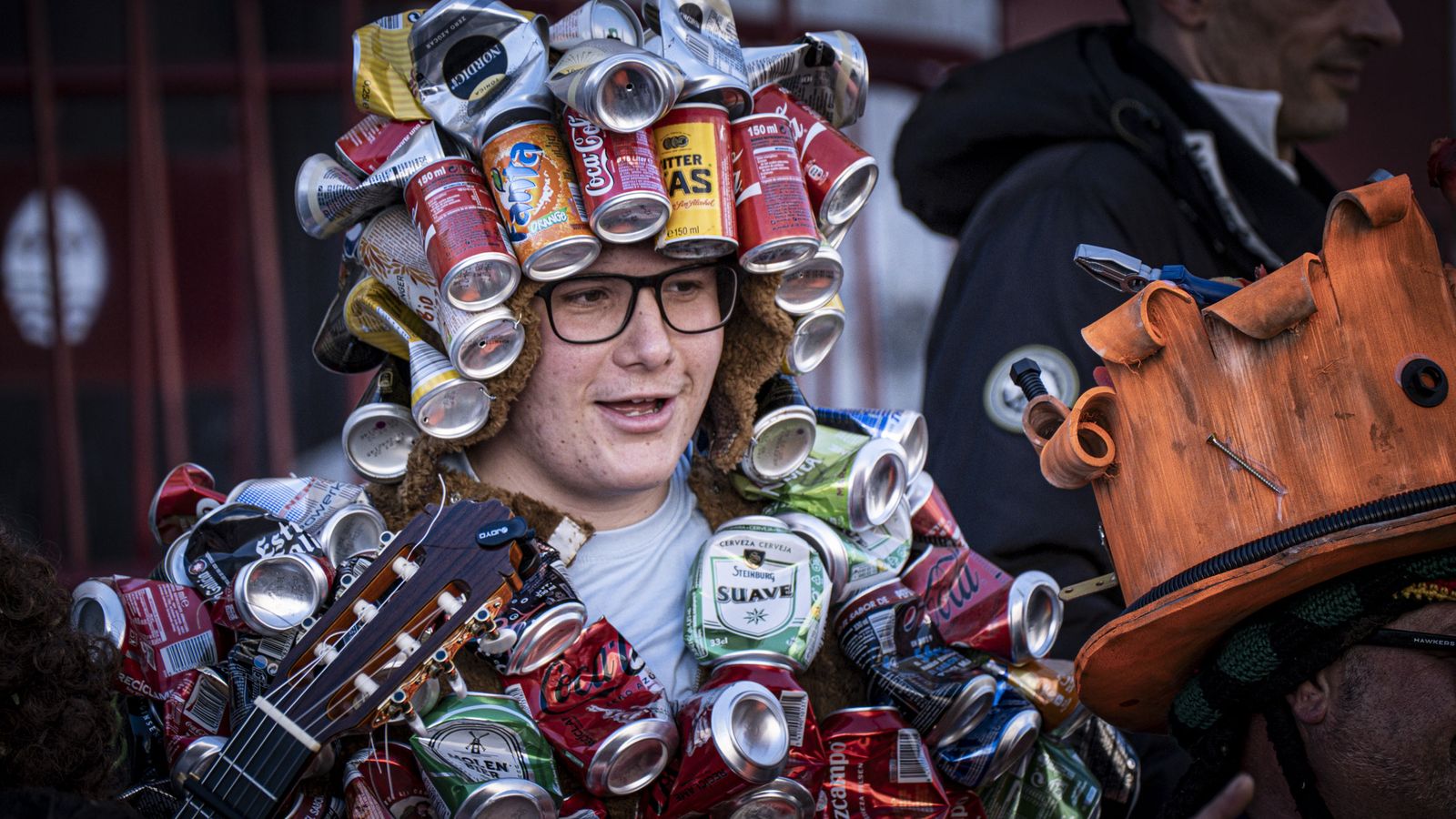 Las imágenes del Carnaval Chiquito de Cádiz 2026