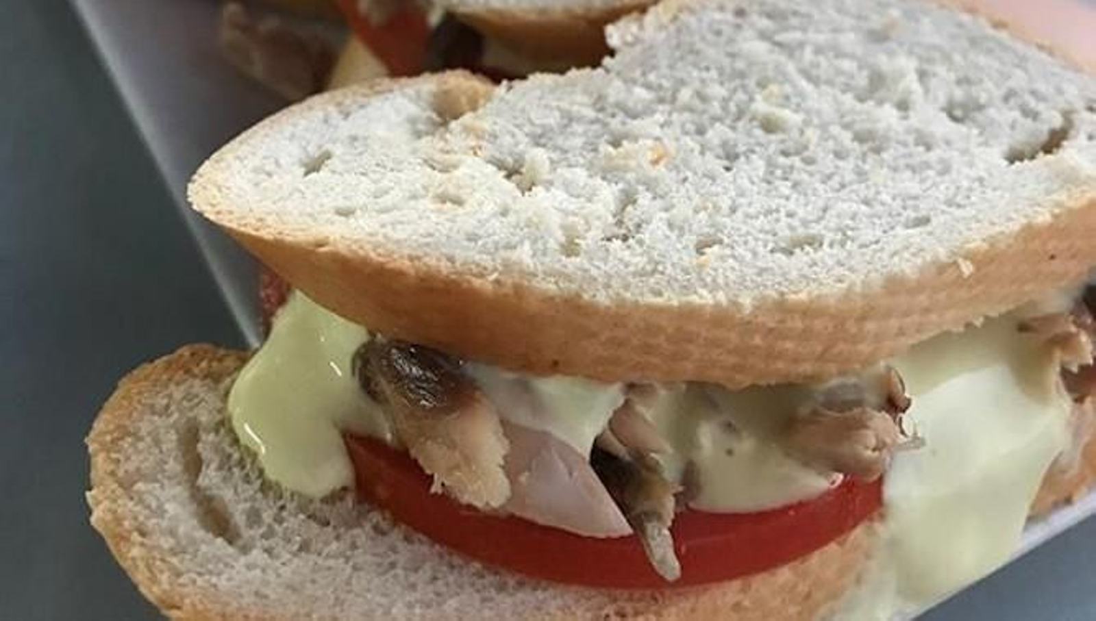 Dobladillo del bar de La Punta.