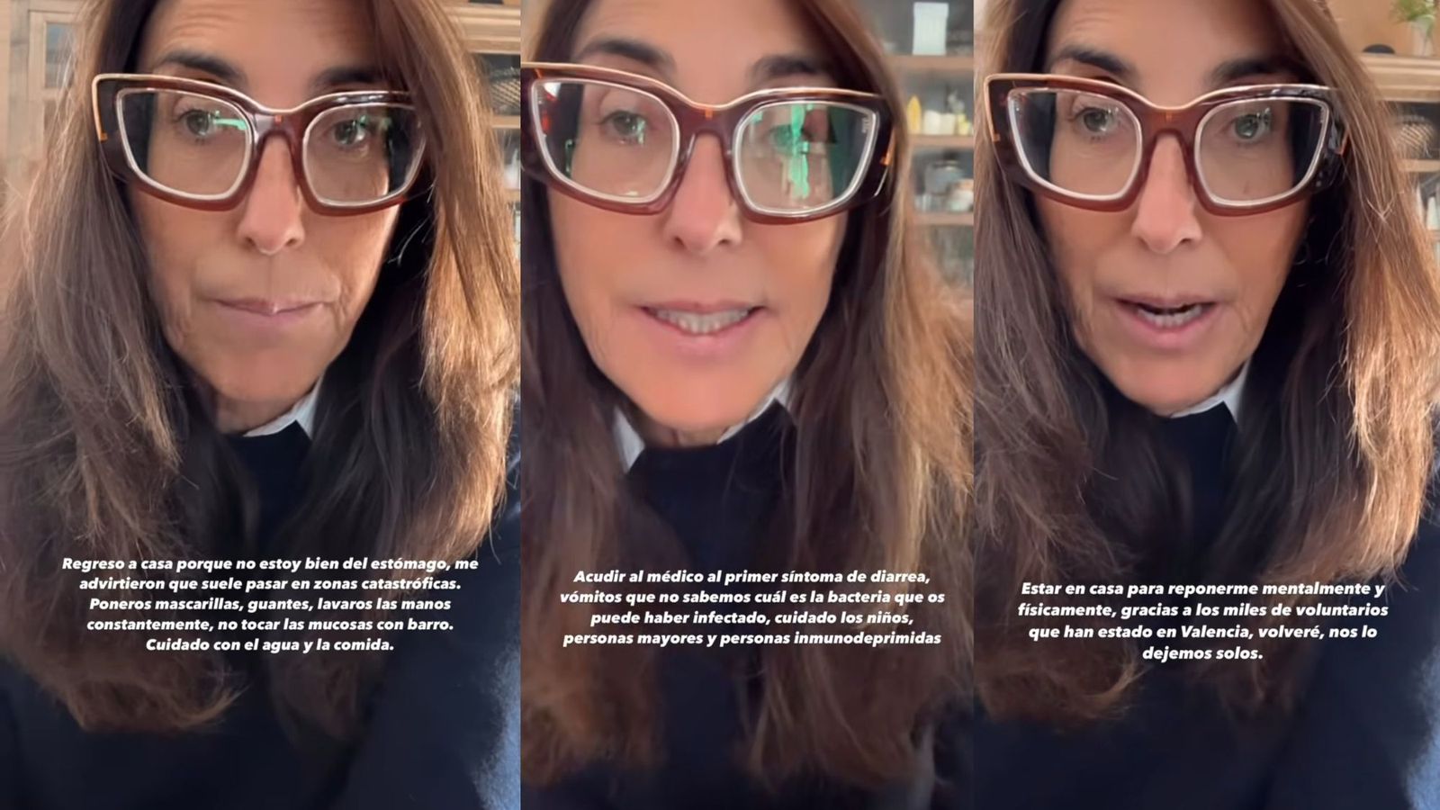 Paz Padilla anuncia que se va de la Zona Cero de Valencia