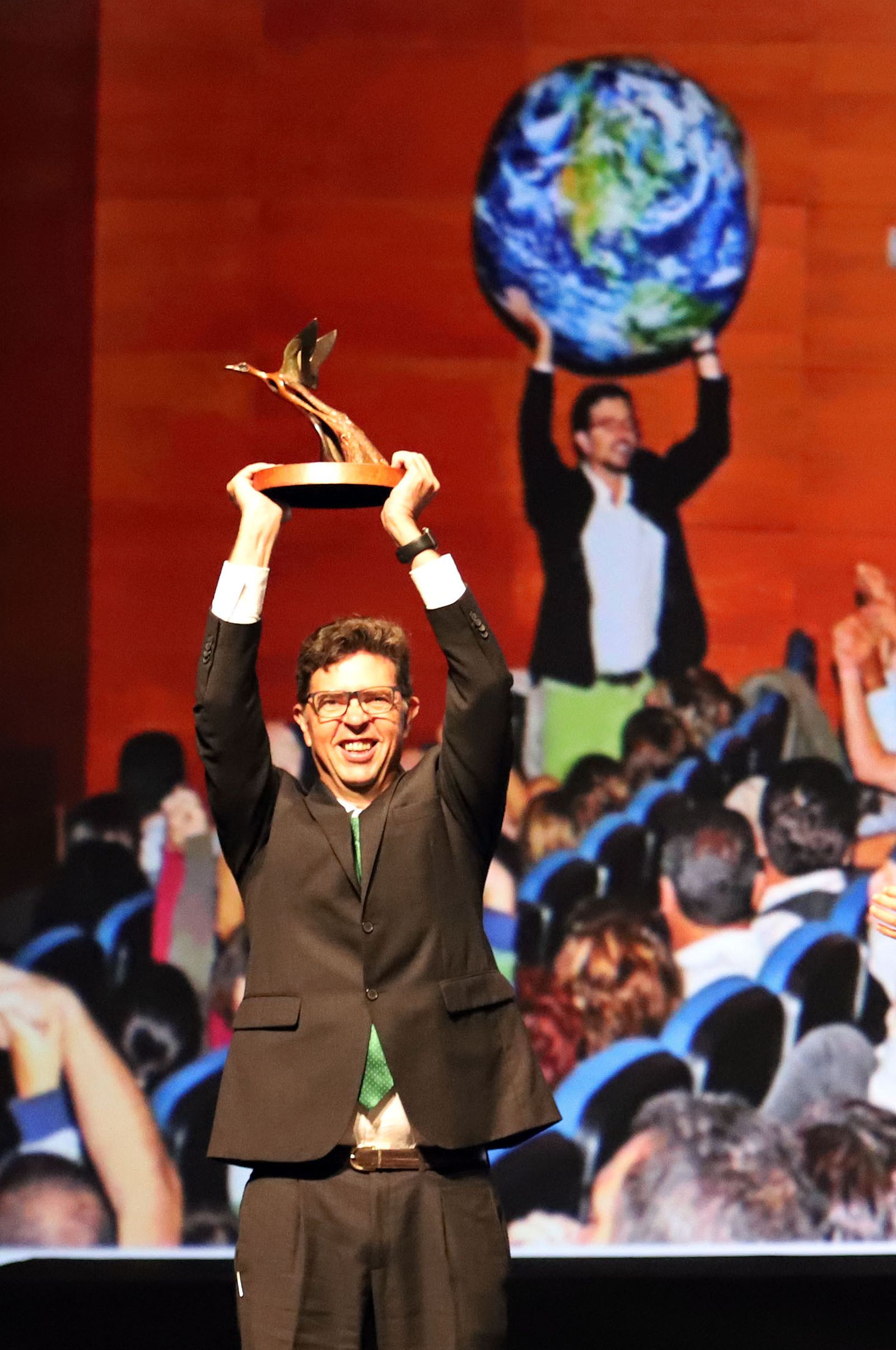 Imágenes del acto del 50 aniversario de Doñana