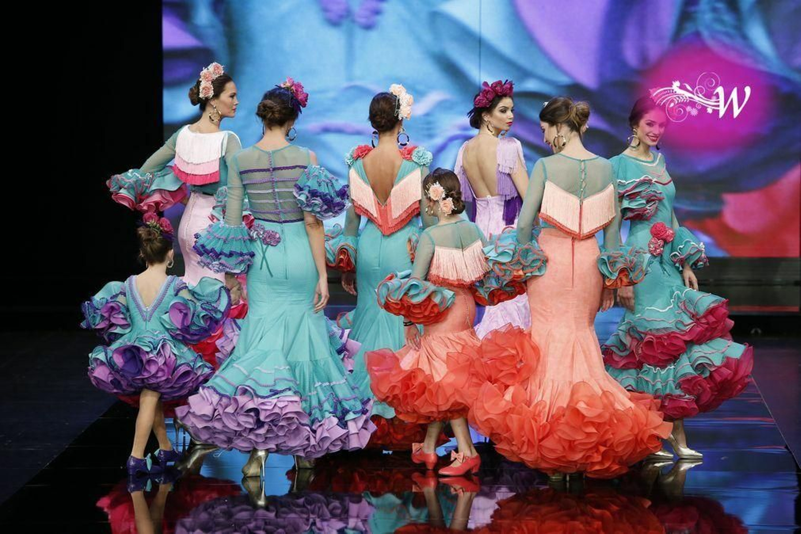 Todas las fotos del desfile de Sara Benítez en SIMOF 2020