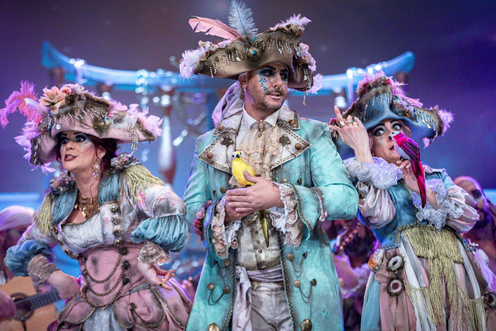 Búscate entre las mejores imágenes de la octava sesión de preliminares del COAC 2026