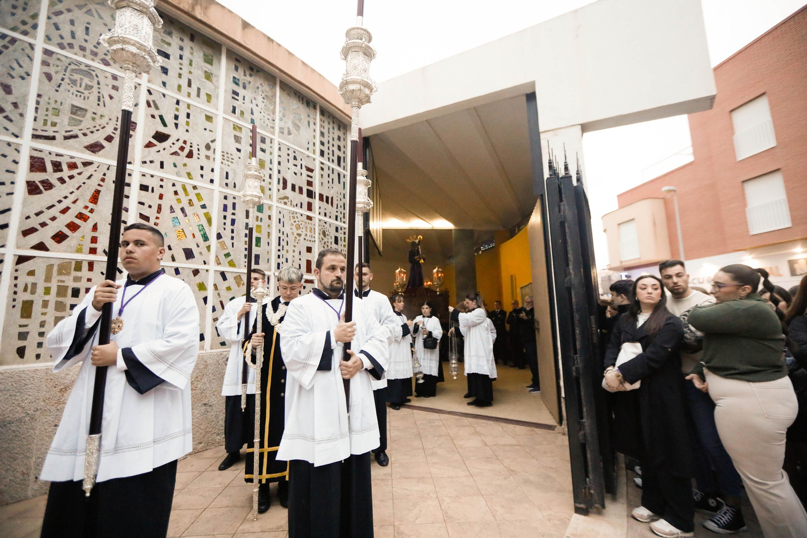 Procesión del Gran Poder de Almería, en imágenes