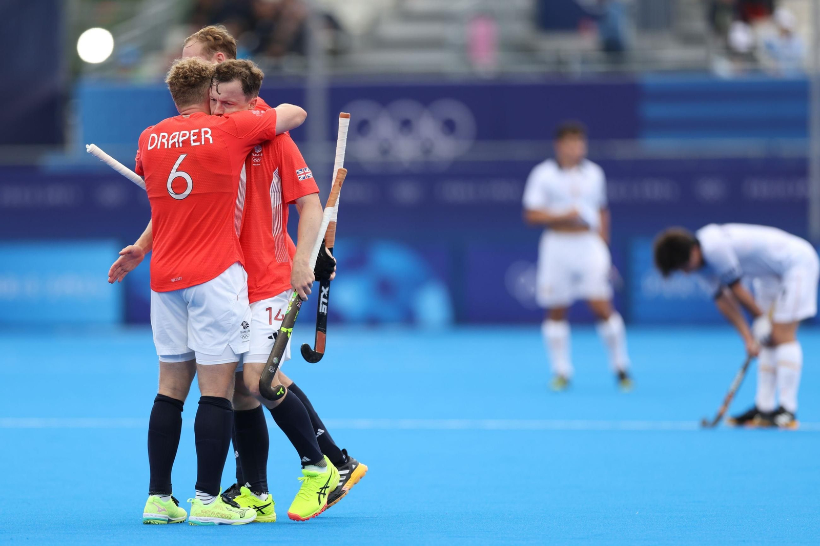 Las fotos de la primera jornada de los Juegos Olímpicos de París 2024