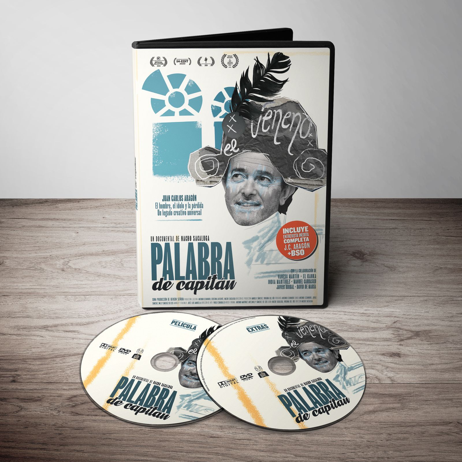 El doble DVD de 'Palabra de Capitán'.