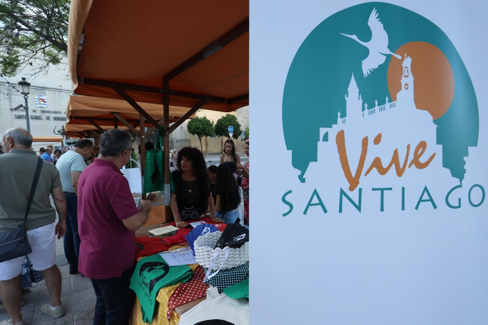 Imágenes de la Velá de Santiago en Jerez