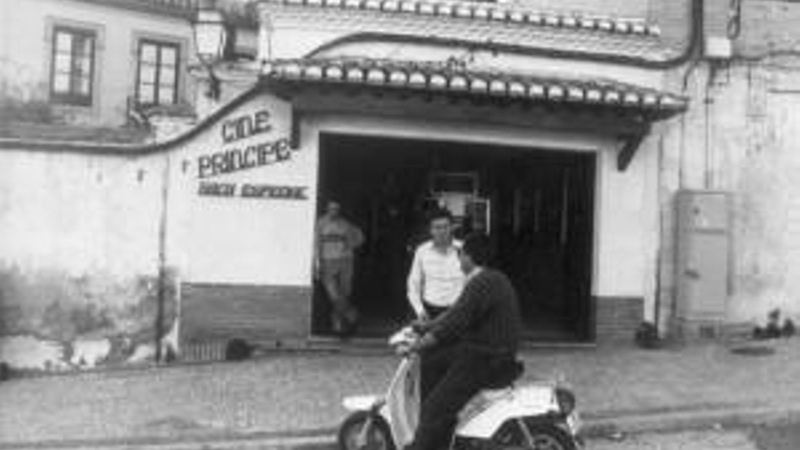 El cine Príncipe, más conocido por 'El Canuto'
