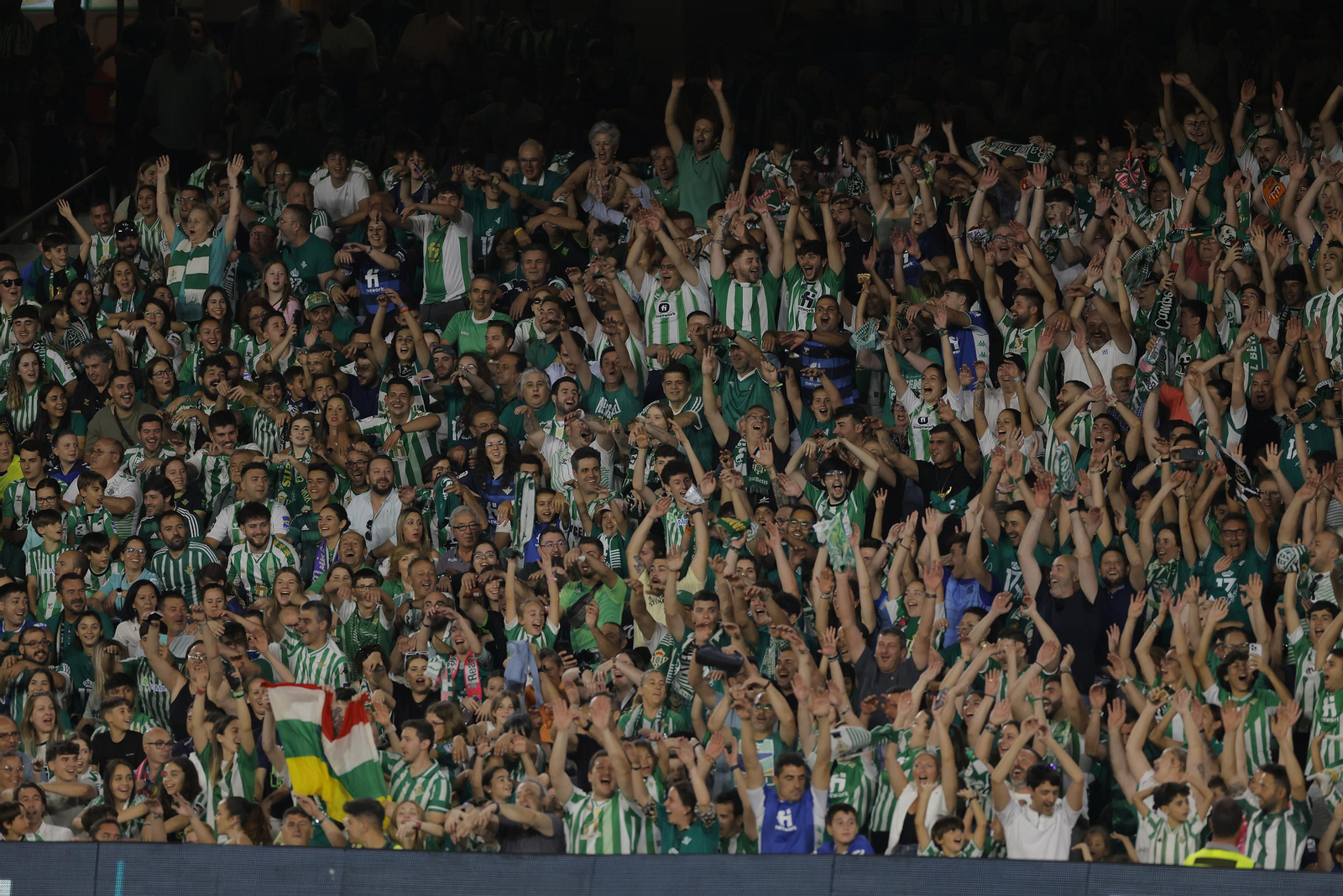 Las imágenes del partido de despedida de Joaquín