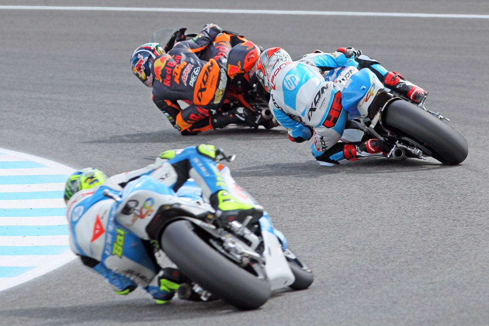 Primeros entrenamientos libres de Moto2