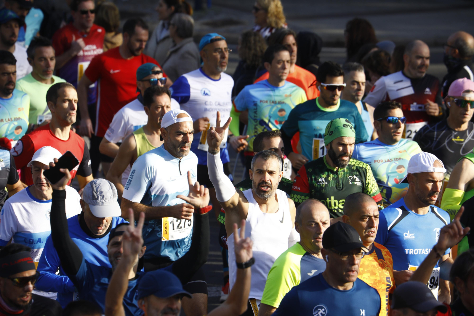 Las imágenes de la salida de la 36 Media Maratón de Córdoba