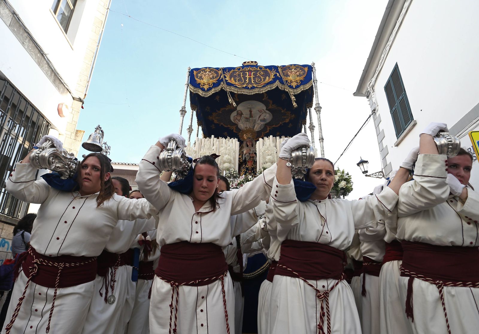 Imágenes de la Procesión Magna de San Roque