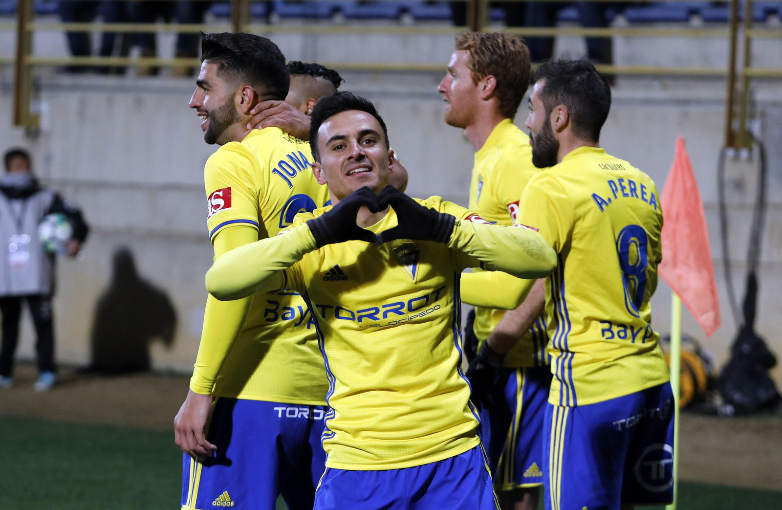 Las imágenes del Cultural Leonesa-Cádiz