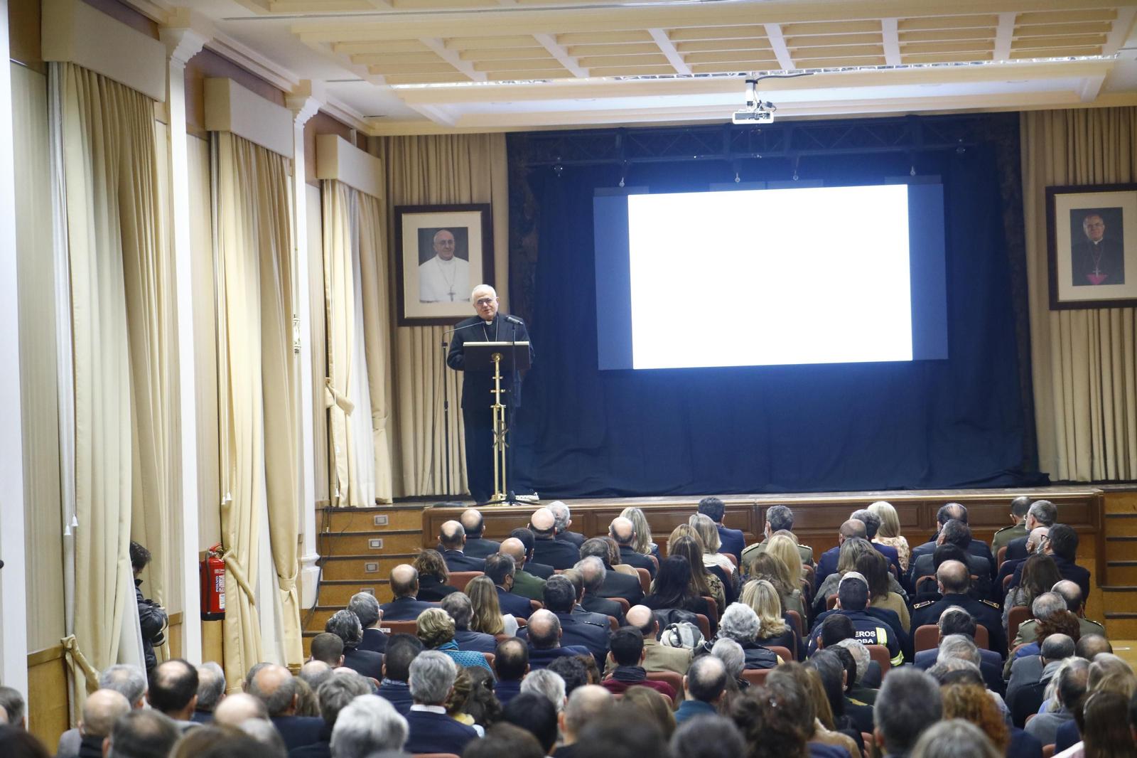 La presentación del nuevo Plan Director de la Mezquita-Catedral, en imágenes