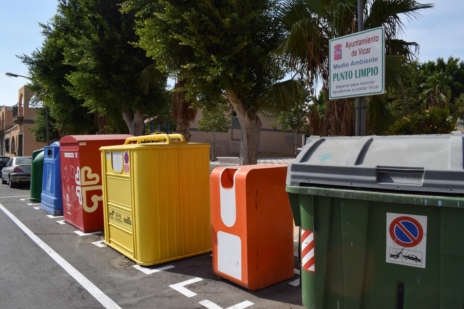 El Ayuntamiento ha procedido a la reposición de 48 contenedores de basura