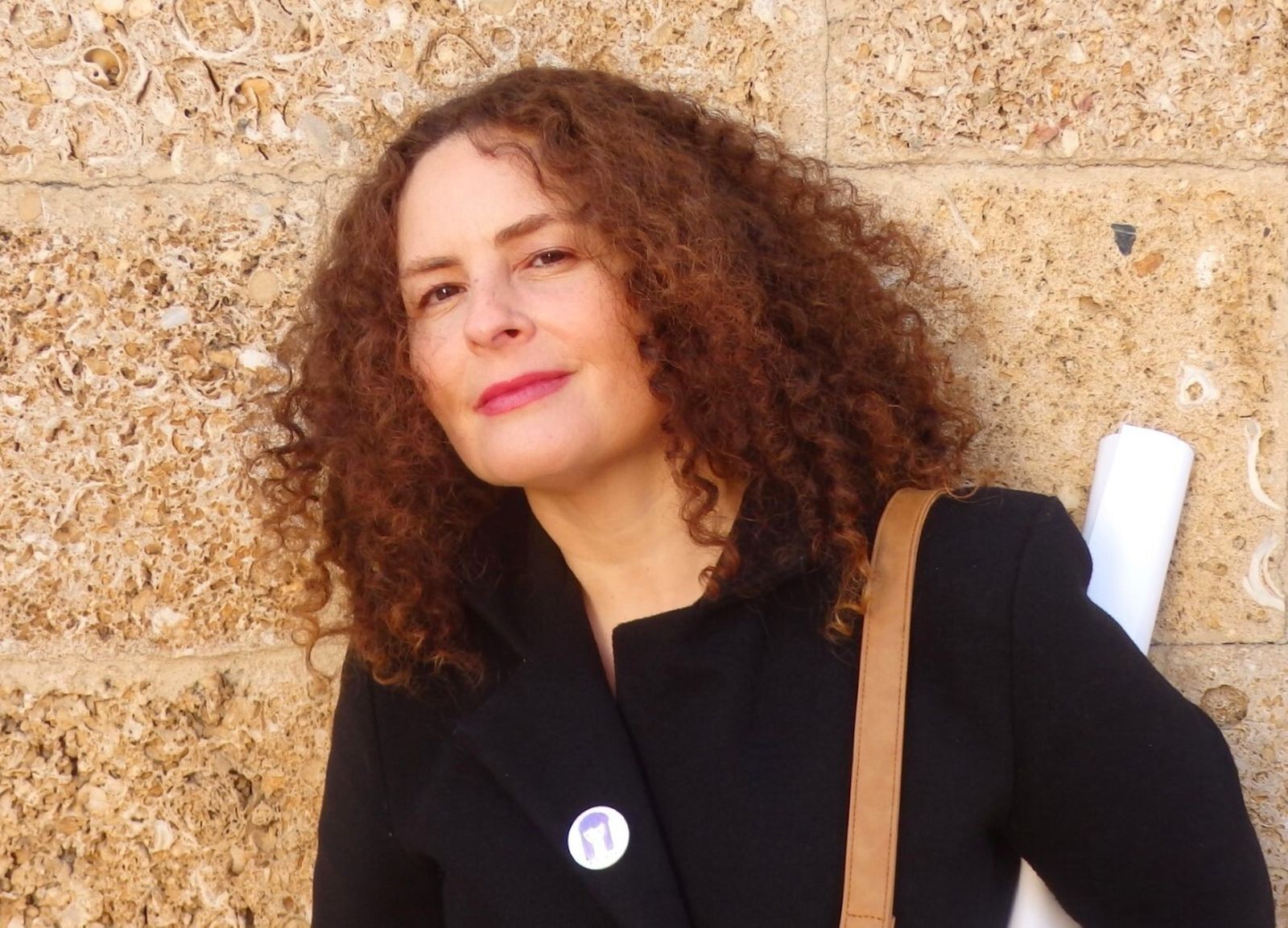 La poeta Marina Tapia