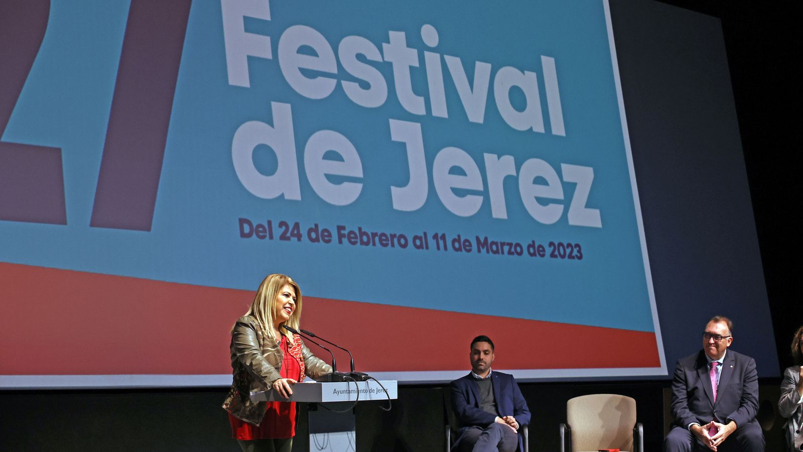 Presentación del XXVII Festival de Jerez