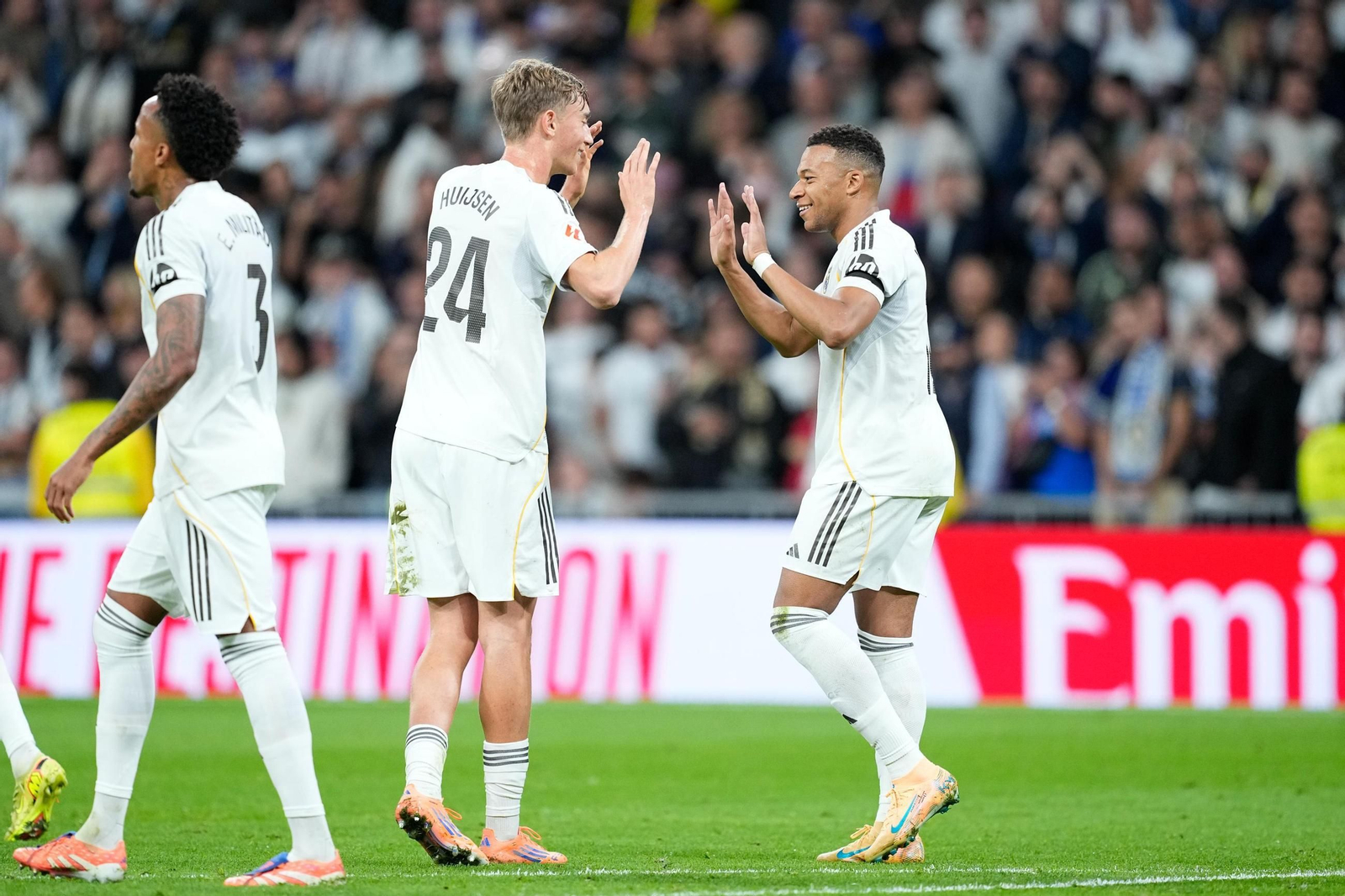 Las fotos del Real Madrid-Valencia