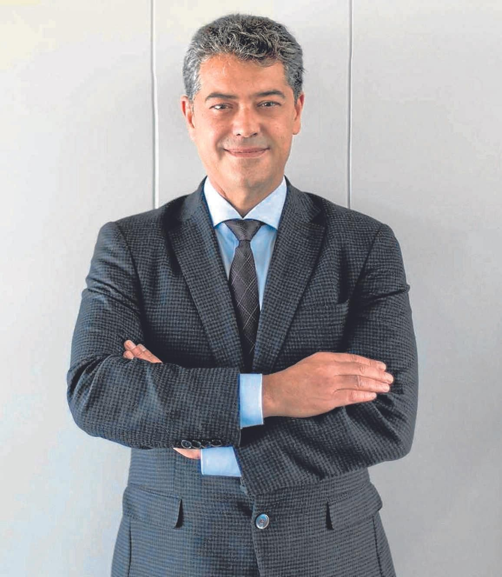 Carmelo Rodríguez, rector de la Universidad de Almería.