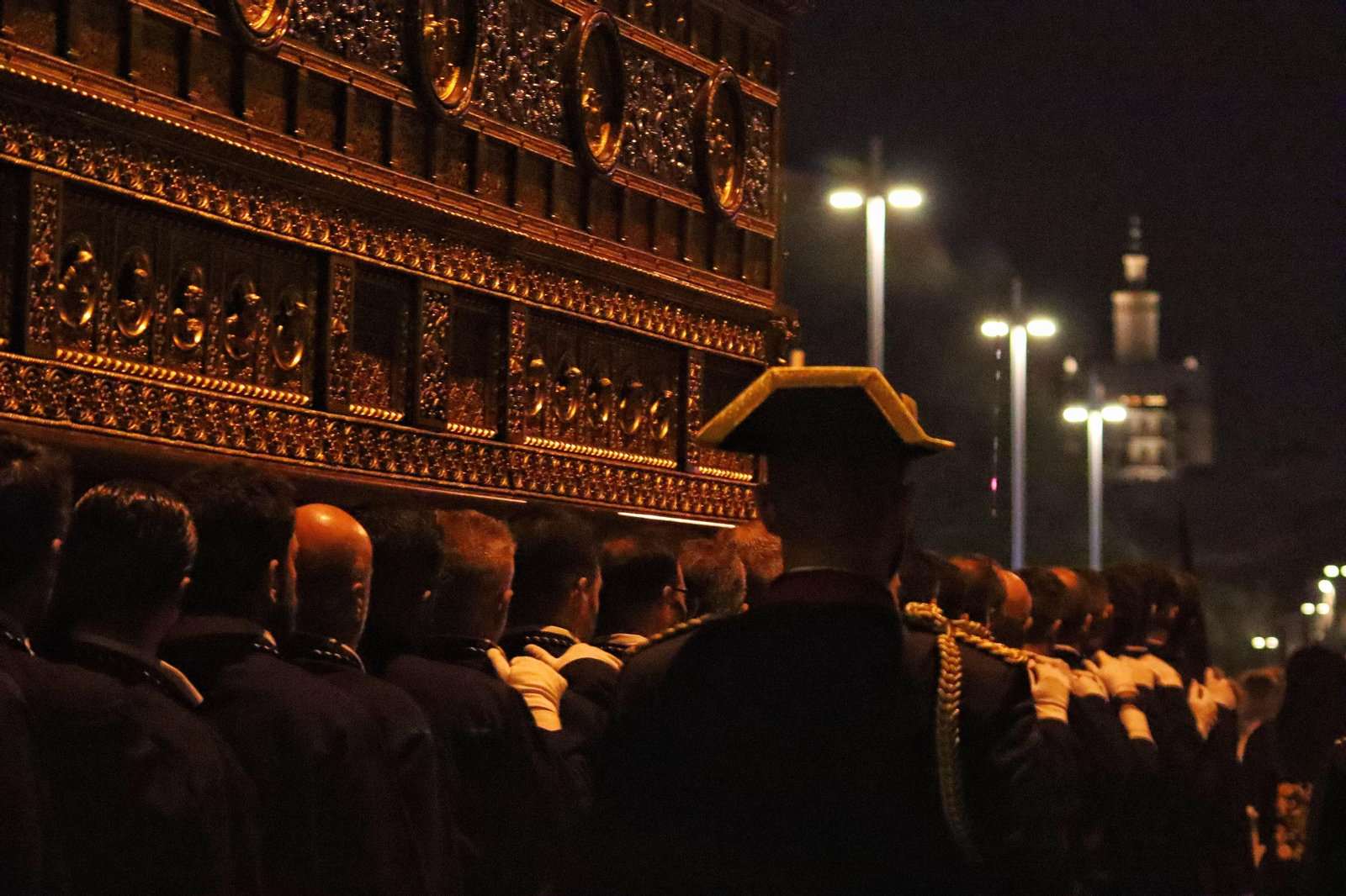 Las fotos de Expiración este Miércoles Santo en Málaga