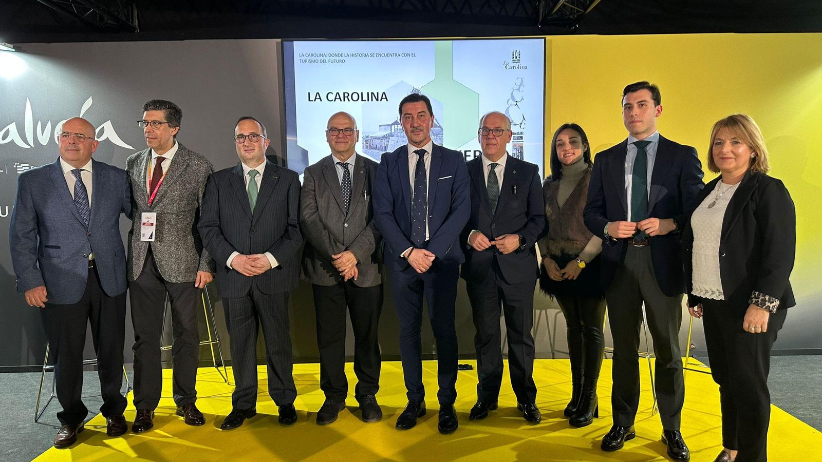 Plan de Sostenibilidad Turística en Destino de La Carolina en FITUR.