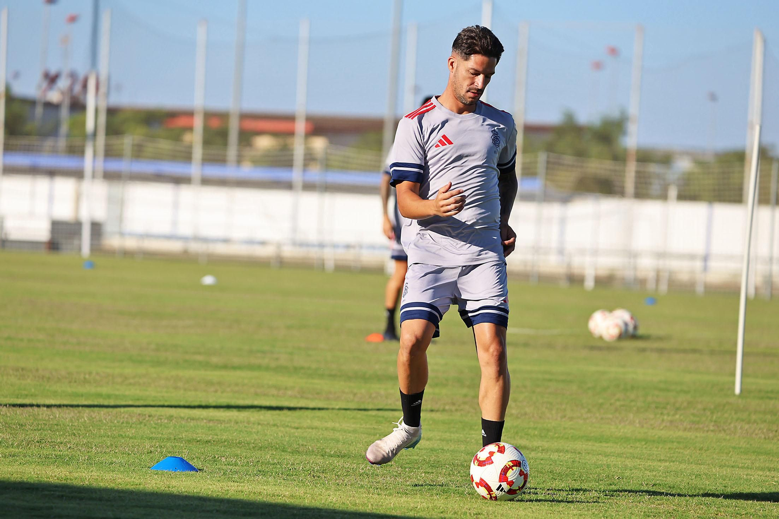 Las imágenes del primer entrenamiento del del Recreativo de Huelva