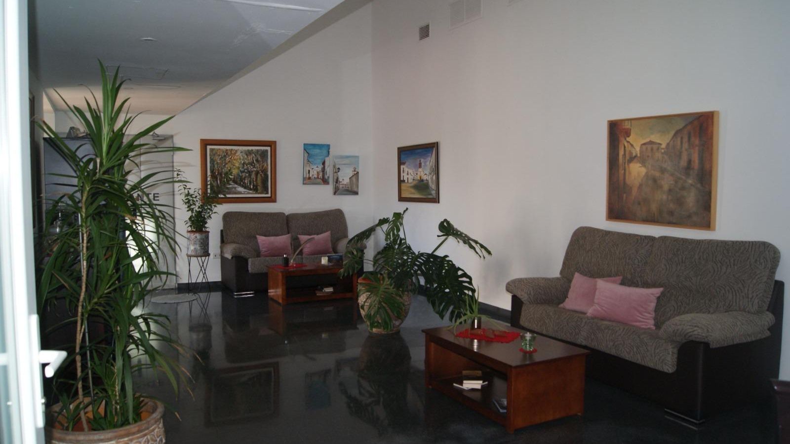 Parte del interior de las instalaciones.