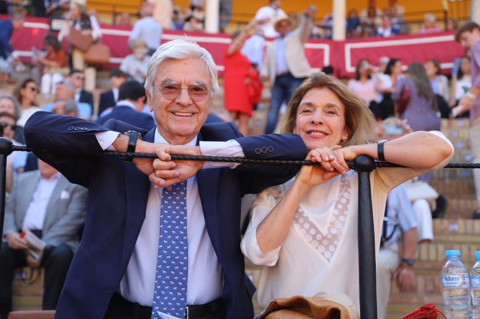 Francisco Baena Bocanegra y Victoria García-Añoveros