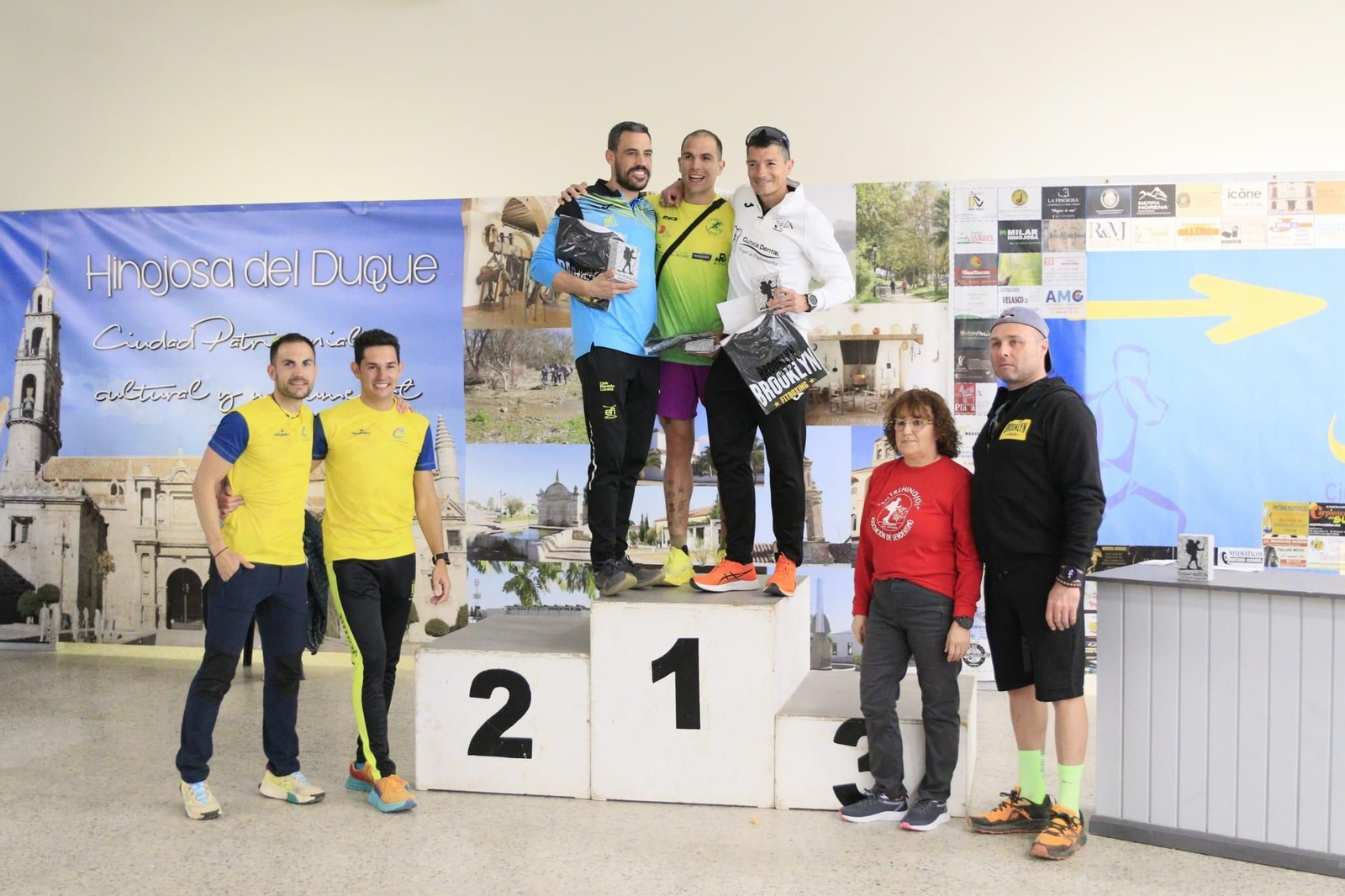 Las mejores imágenes de la cuarta Media Maratón Camino Mozárabe