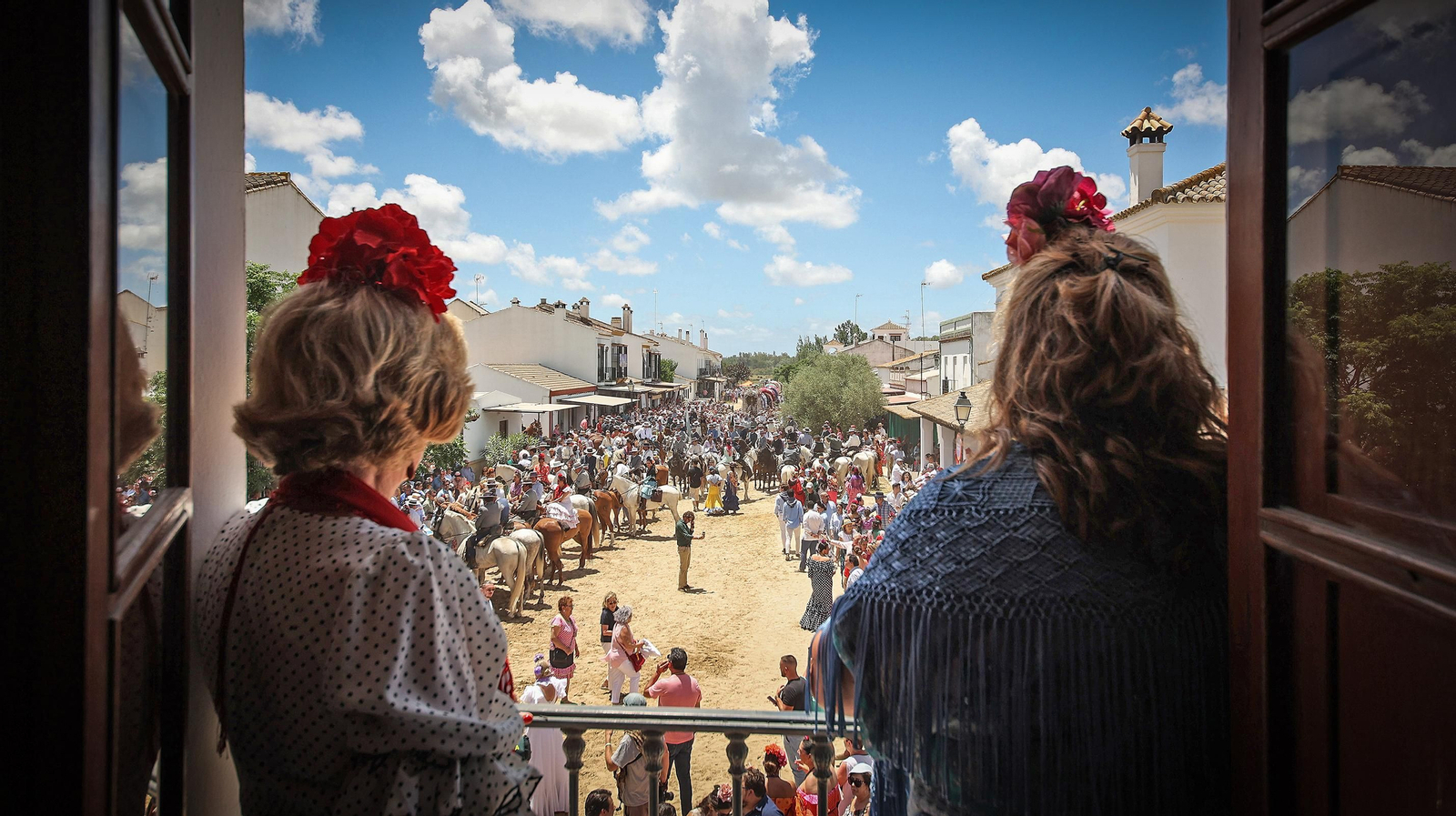 Así ha sido la presentación de Jerez en El Rocío