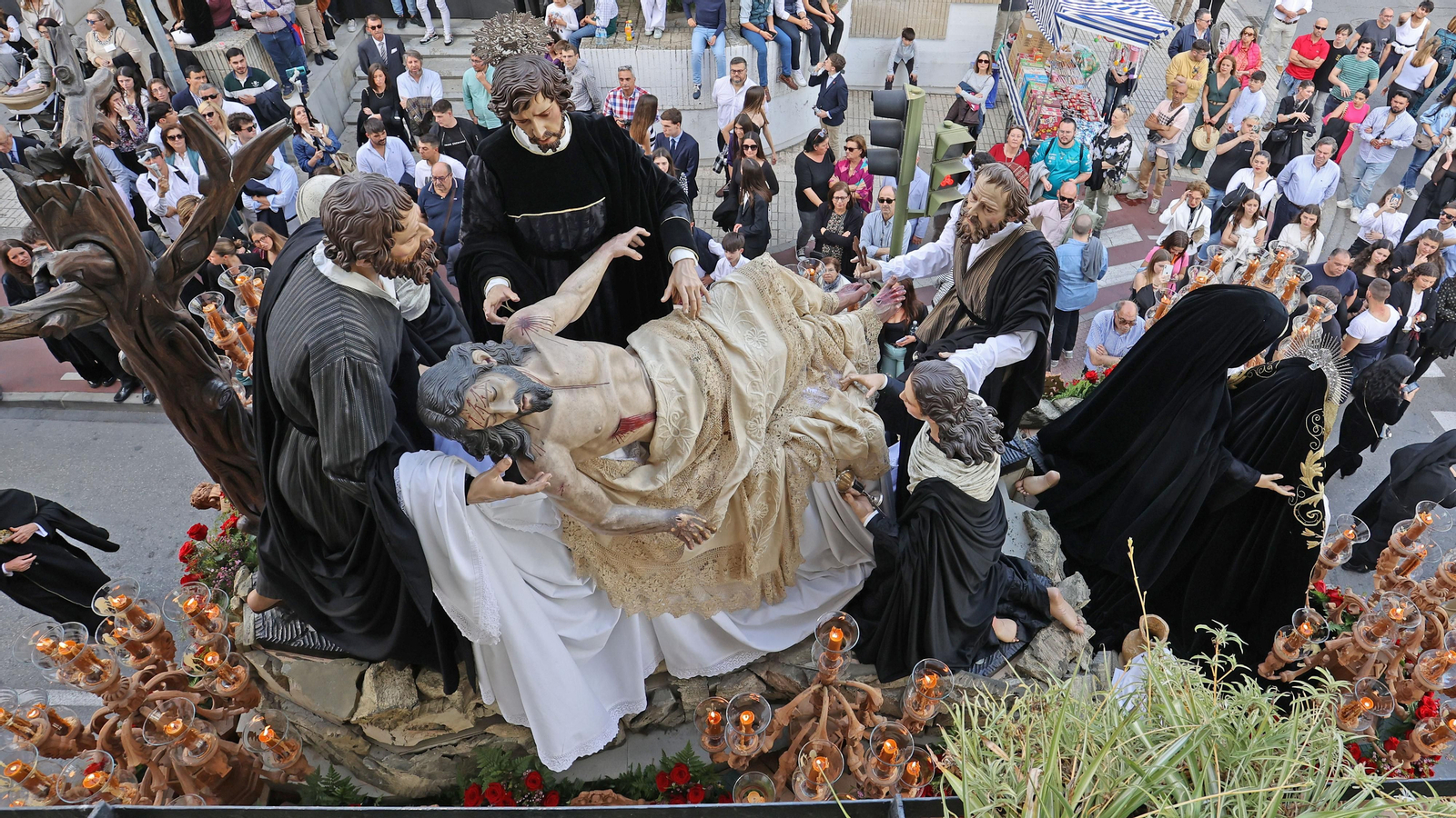 Sábado Santo en Jerez: imágenes de La Mortaja