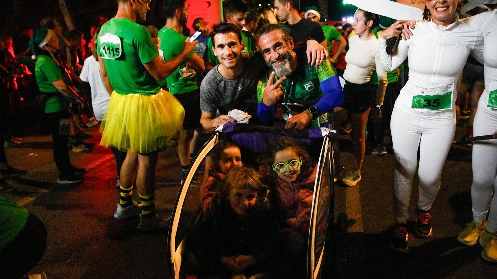 La San Silvestre de Almería 2024, en imágenes