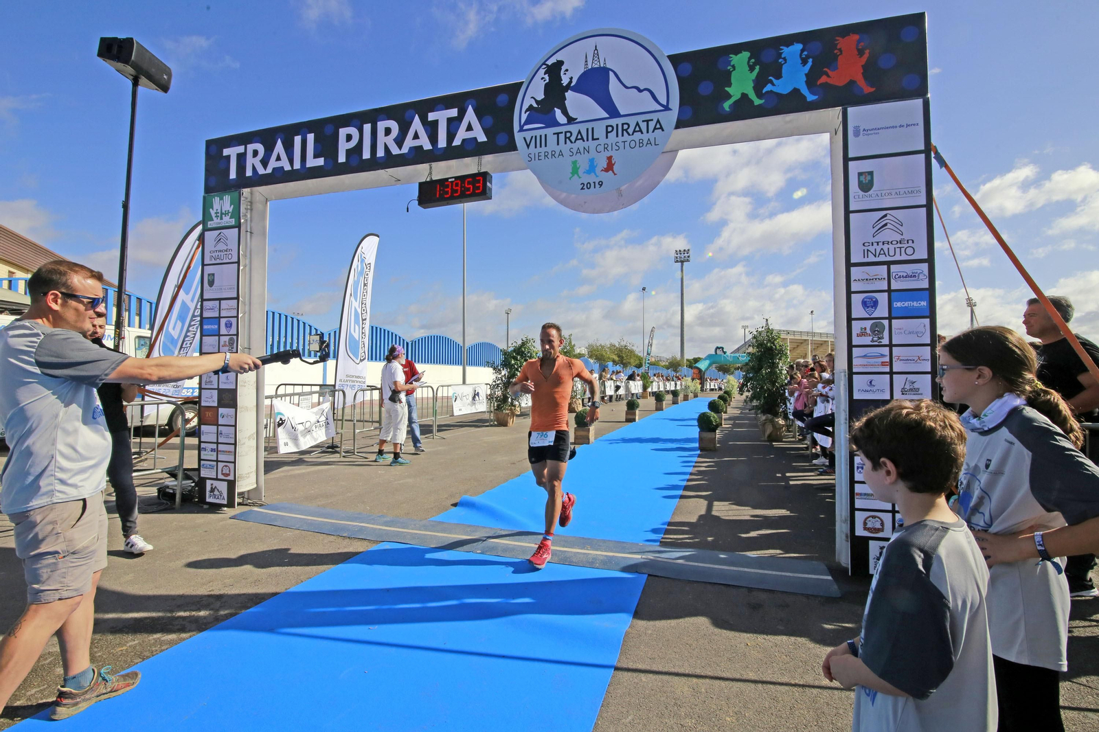 La VIII Trail Pirata, en imágenes