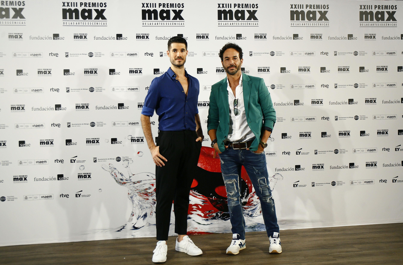 Las fotos de los premios Max en Málaga