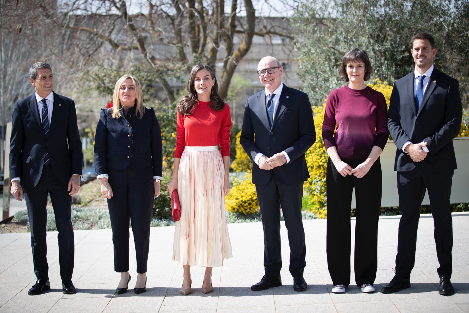 La visita de Doña Letizia a Granada, en imágenes