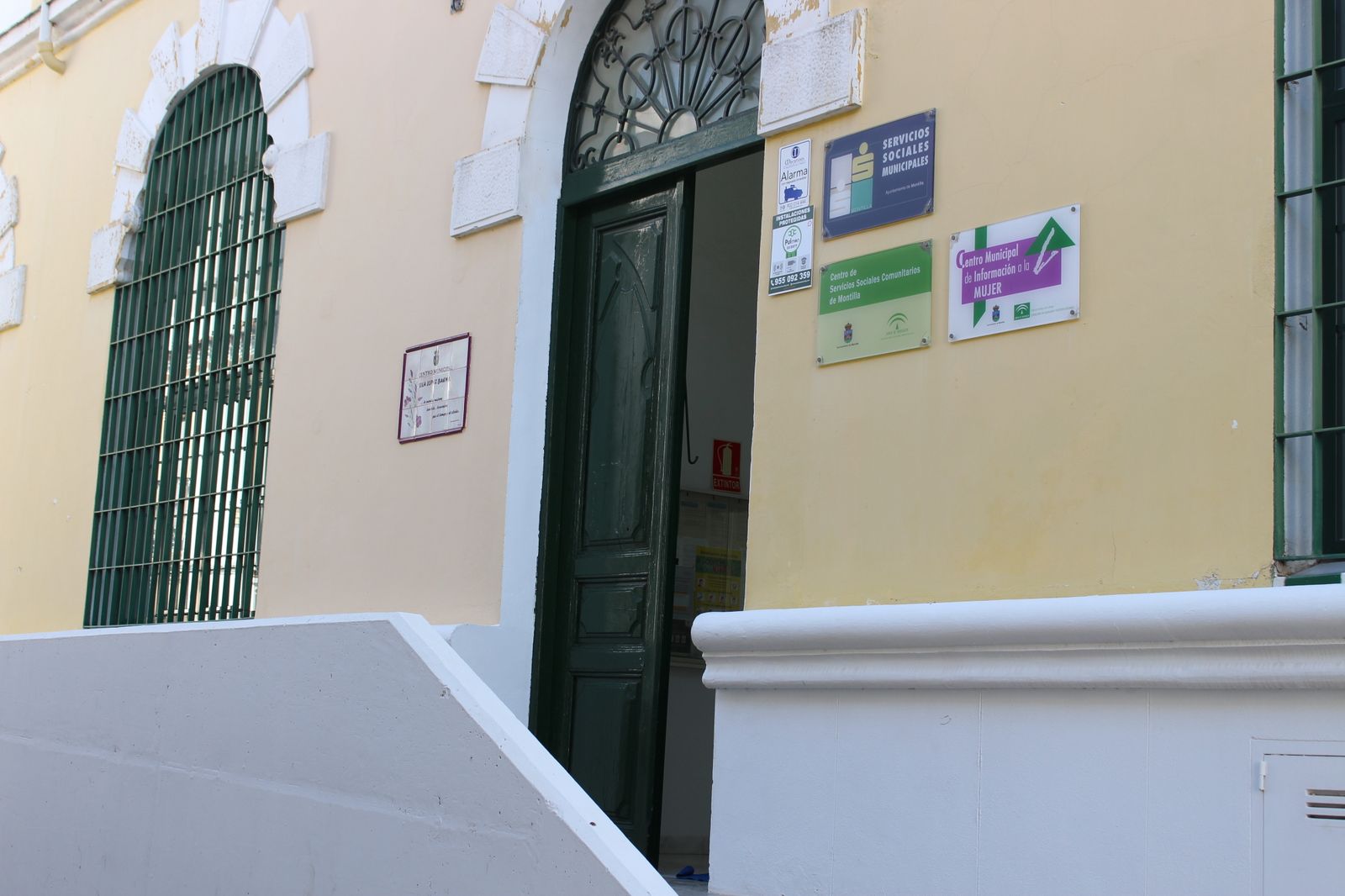 Edificio de Servicios Sociales de Montilla.