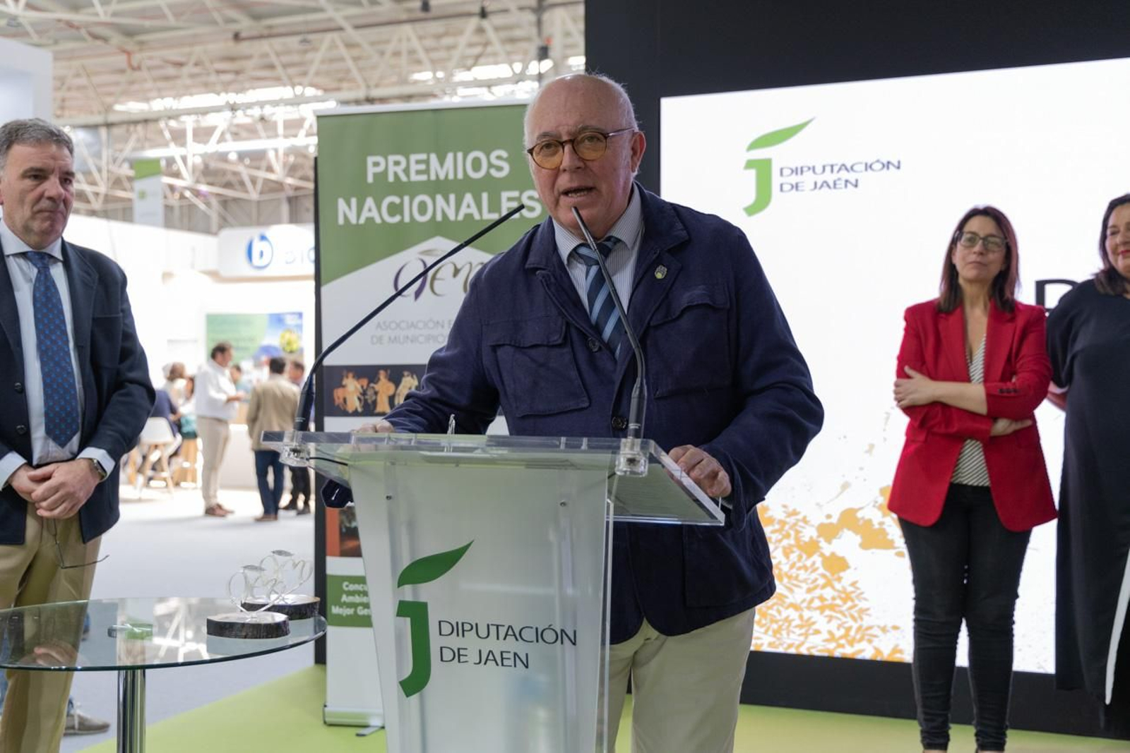 Entrega de los premios que otorga la Asociación Española de Municipios del Olivo (AEMO) Entrega de los premios que otorga la Asociación Española de Municipios del Olivo (AEMO)