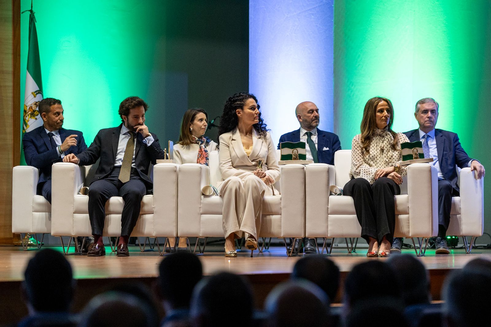 Así se ha vivido la entrega de las Banderas de Andalucía en Jaén