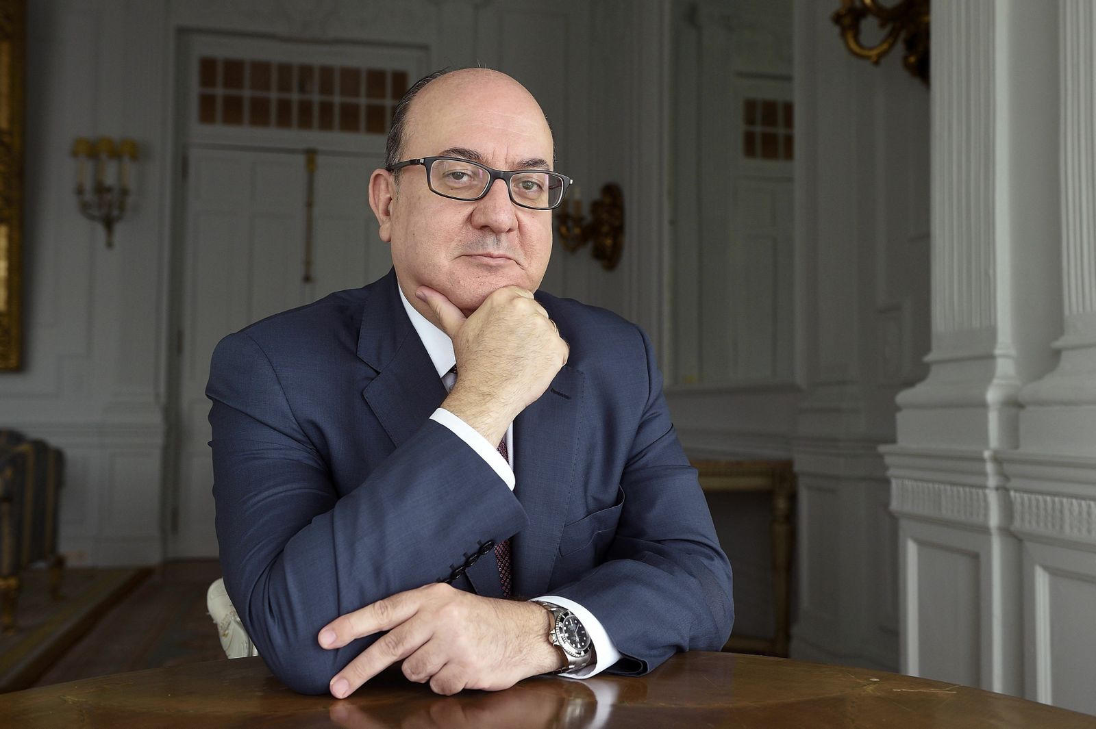 José María Roldán, presidente de la Asociación Española de Banca