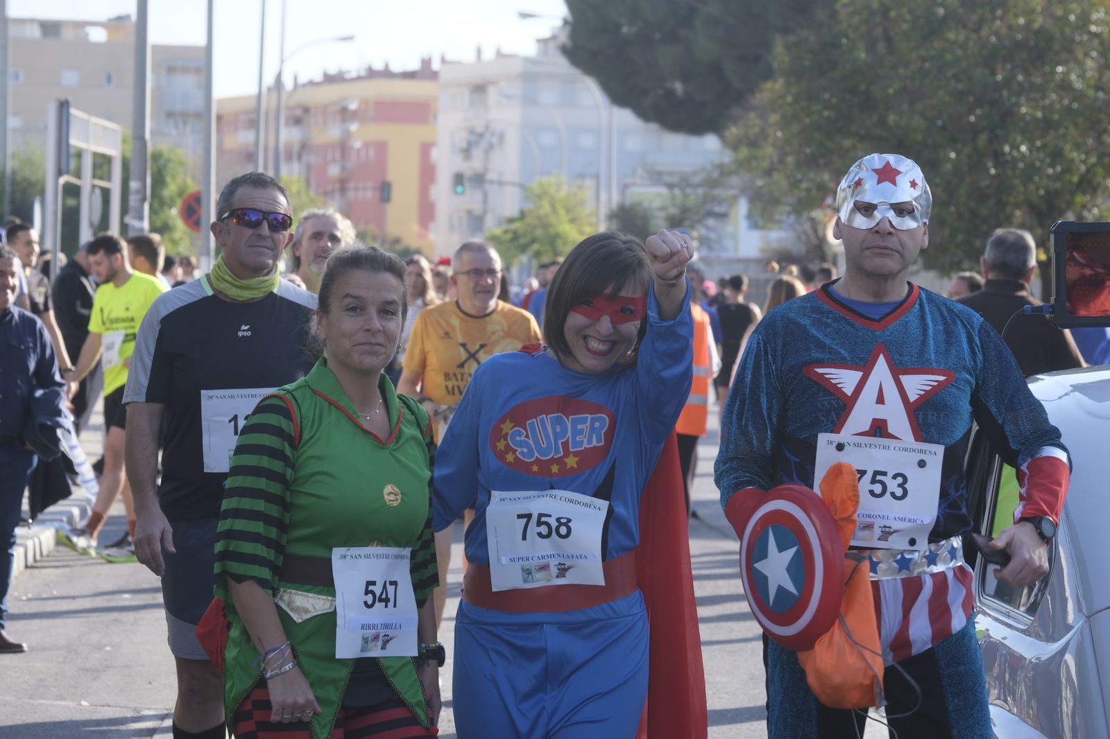 Las mejores imágenes de la San Silvestre Cordobesa 2022
